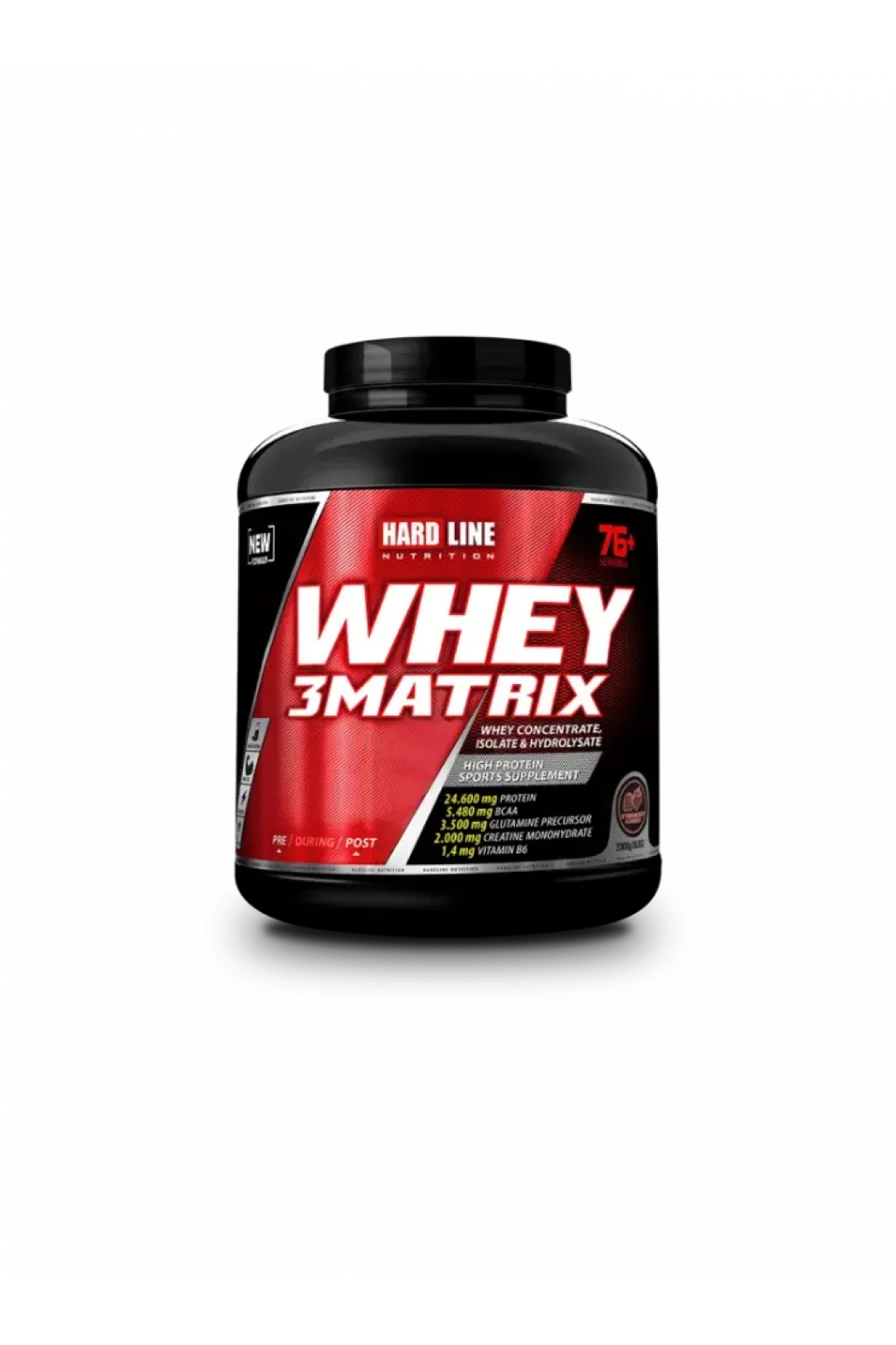 Hardline Whey 3Matrix 2300gr