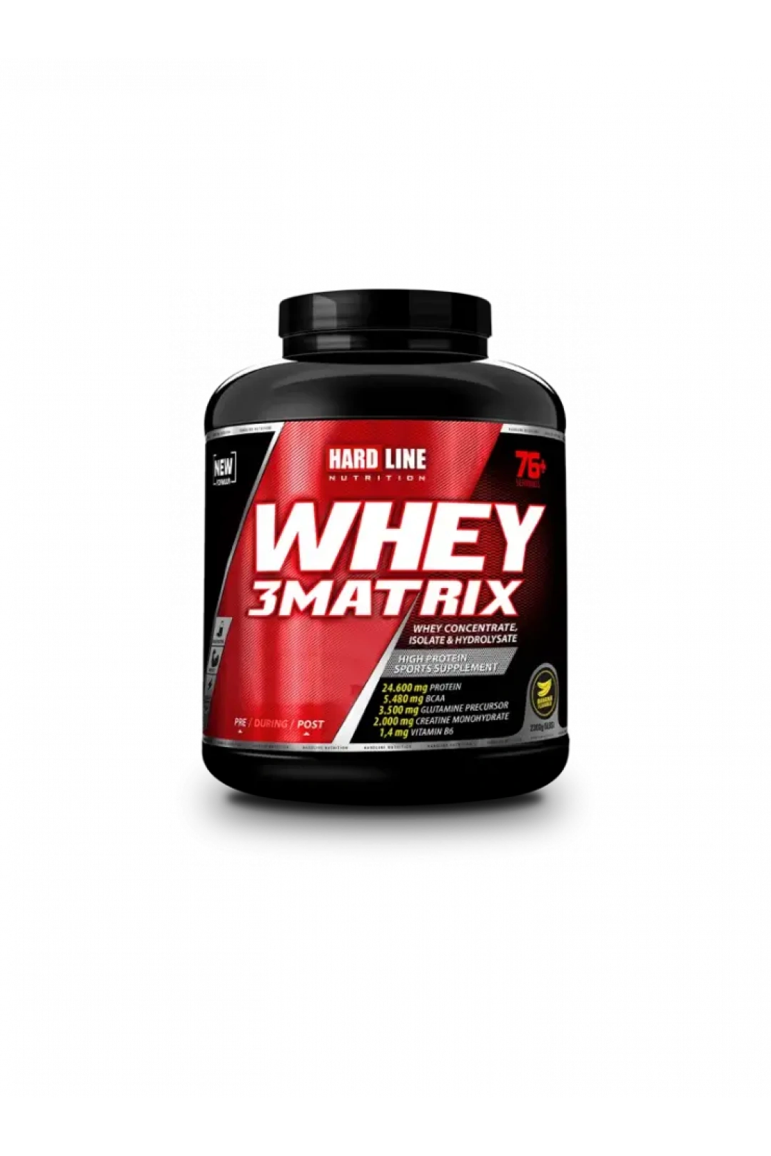 Hardline Whey 3Matrix 2300gr