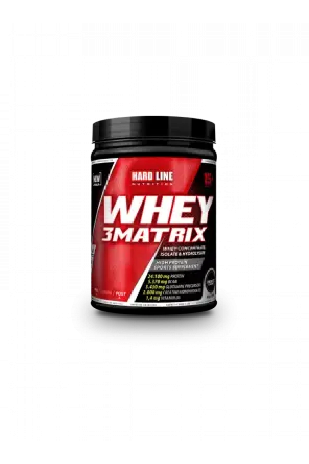 Hardline Whey 3Matrix - Çikolata Aromalı - 454 Gr