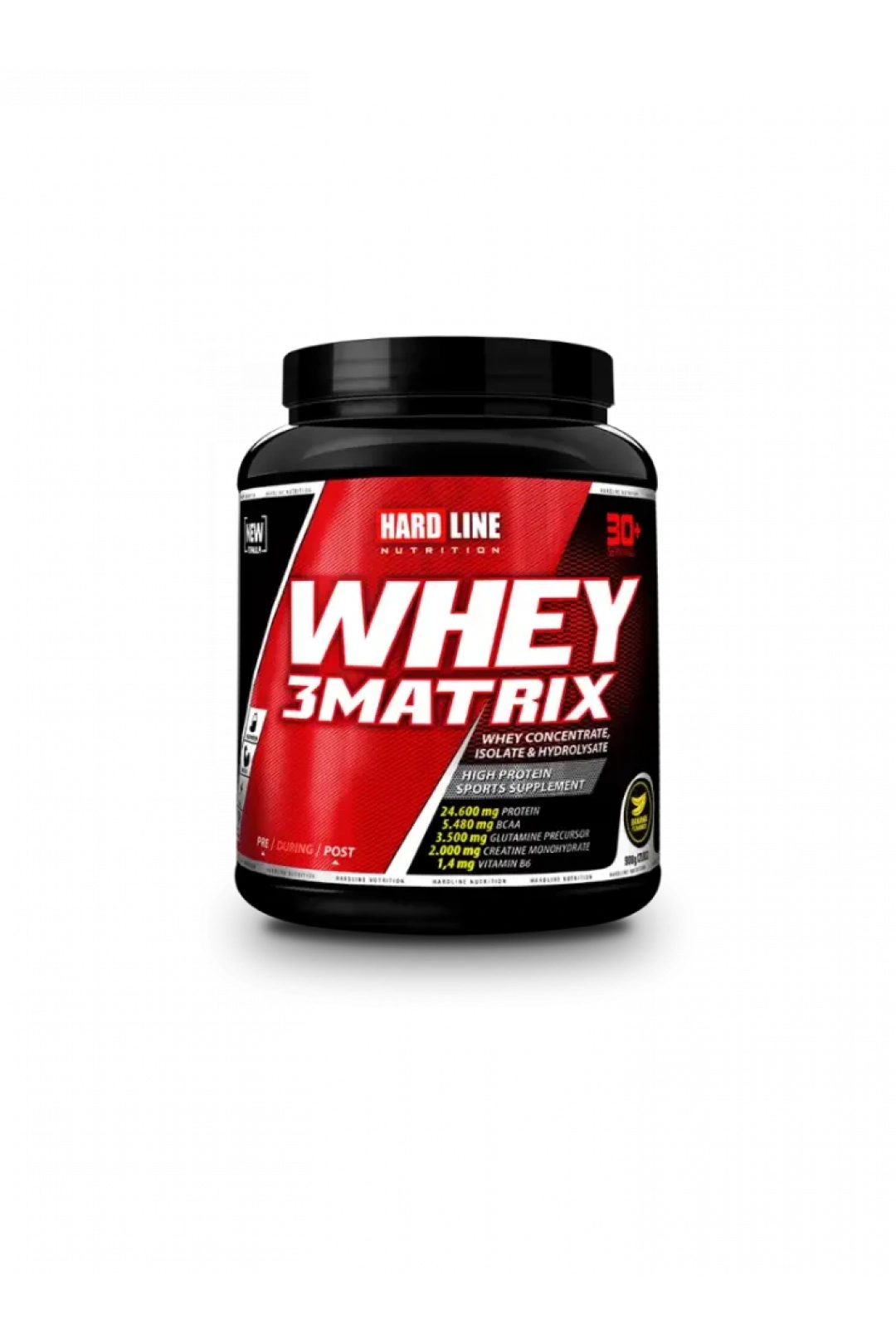 Hardline Whey 3Matrix Protein 908gr