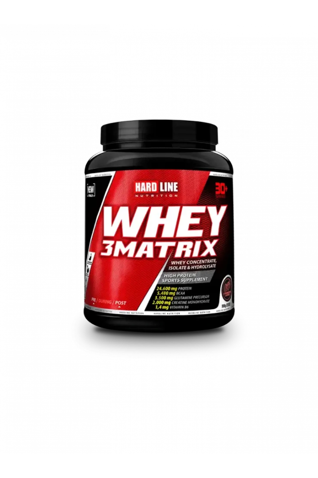 Hardline Whey 3Matrix Protein 908gr