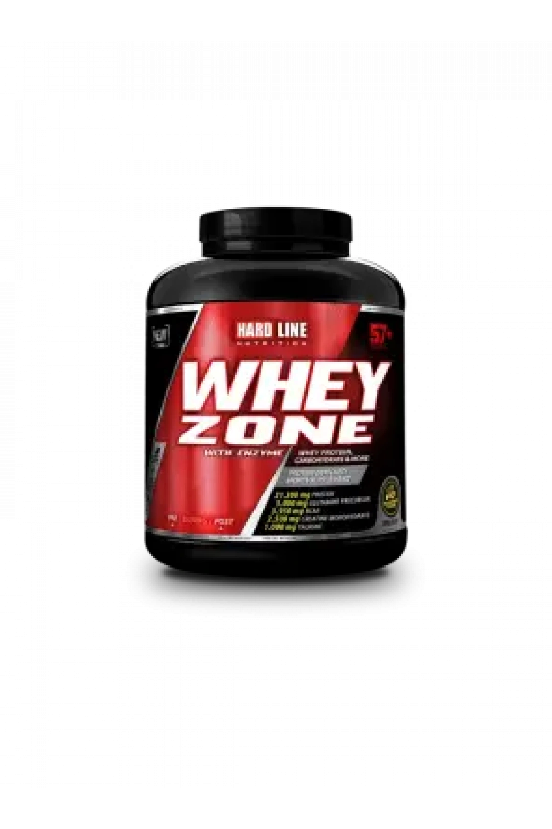 Hardline Whey Zone - Sarı Meyve Aromalı - 2300 gr