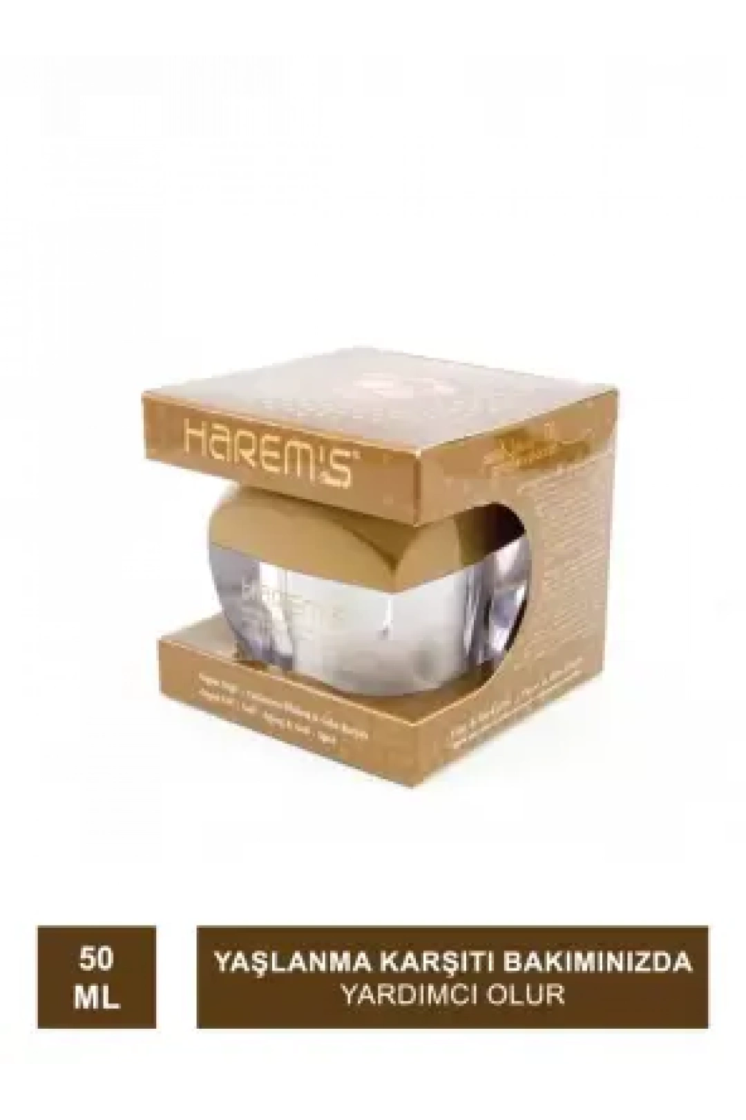 Harems Argan Yağlı Yaşlanma ve Bakımi Kremi 50ML