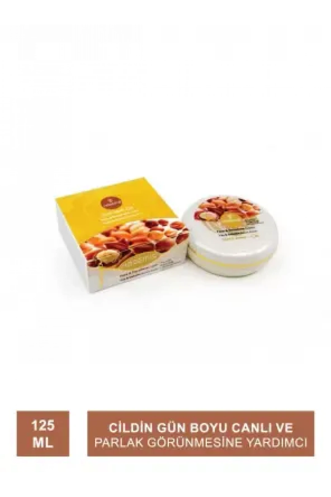 Harems Argan Yağlı Yüz & Dekolte Bakım Kremi 125ML