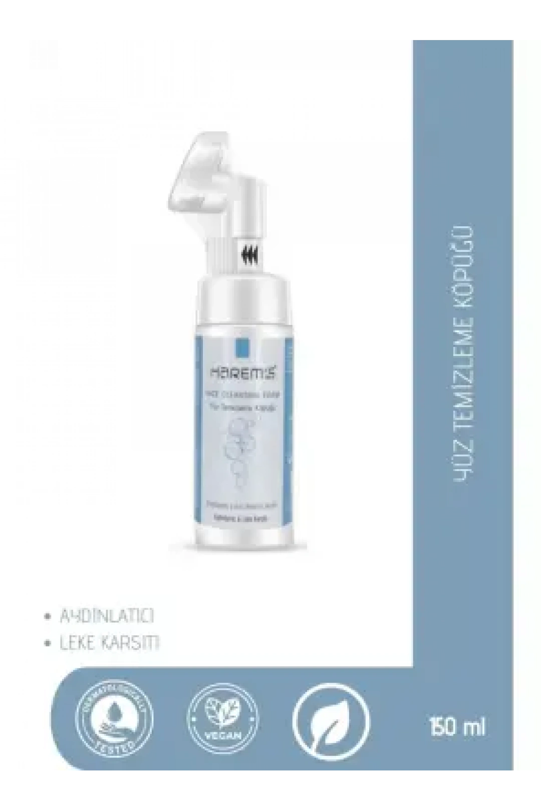 Harems Aydınlatıcı&Leke Karşıtı Yüz Temizleme Köpüğü 150 ml