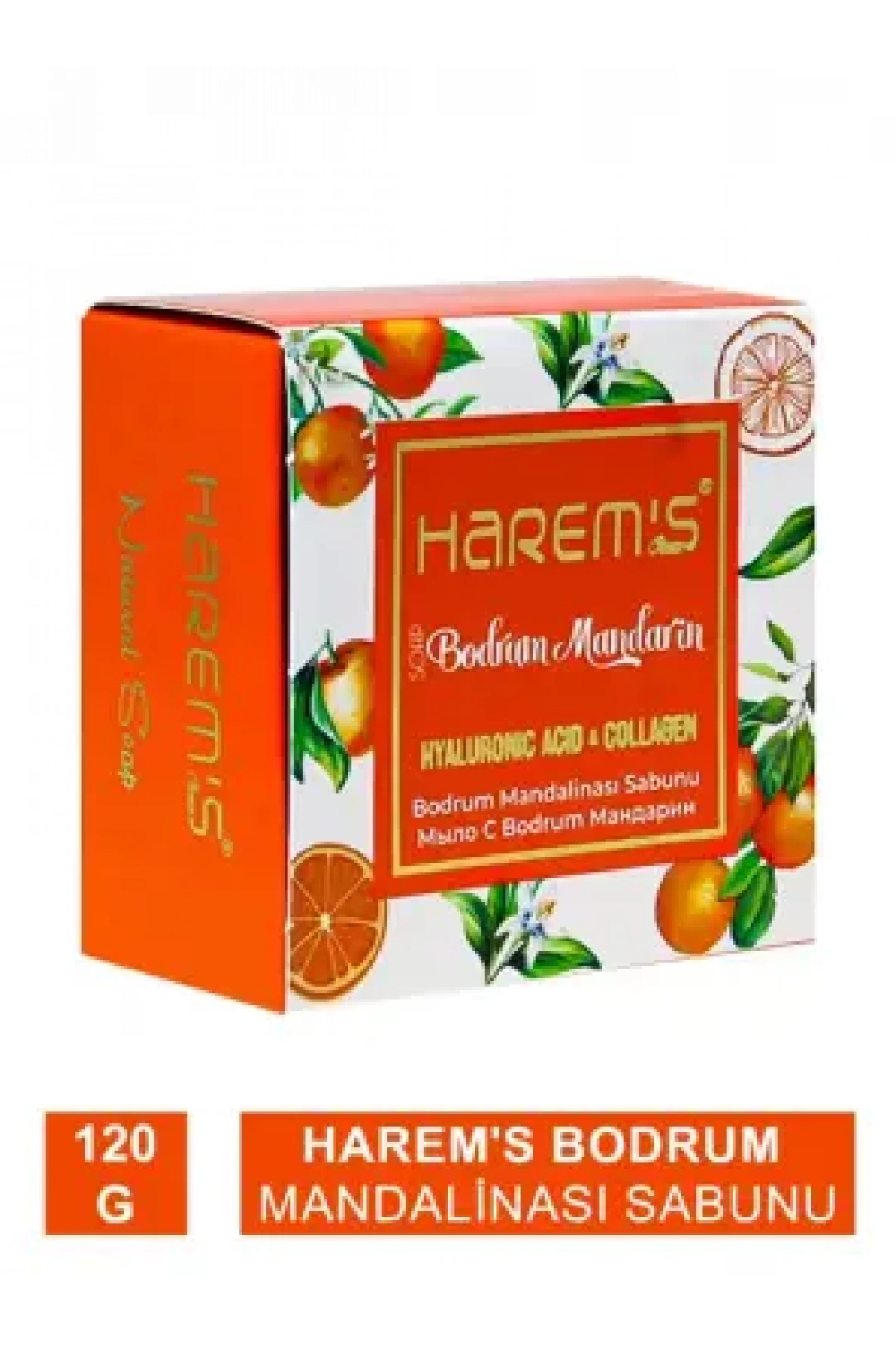 Harems Bodrum Mandalinası Sabunu 120 gr