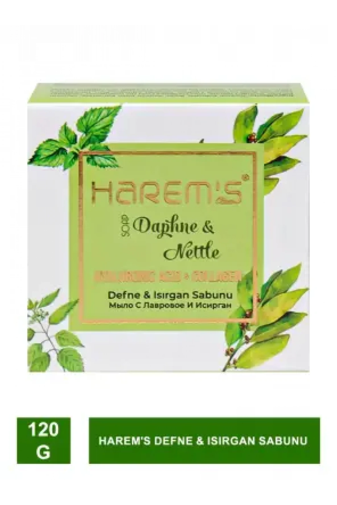 Harems Defne & Isırgan Sabunu 120g
