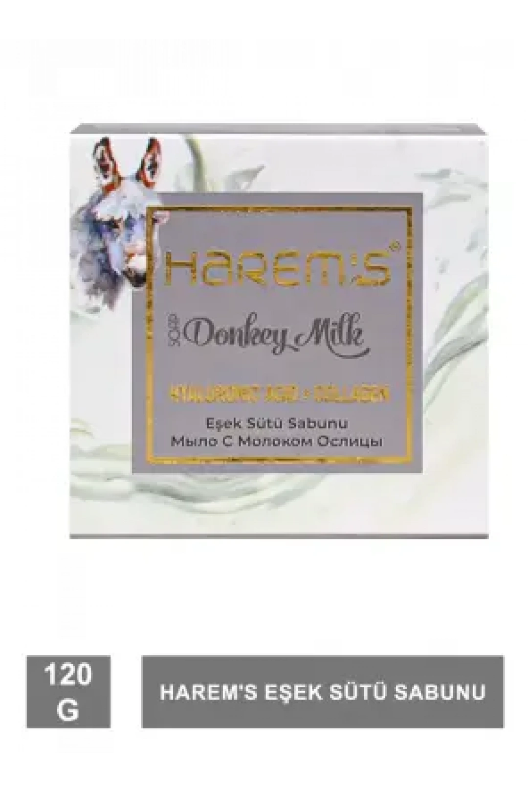 Harems Eşek Sütü Sabunu 120g