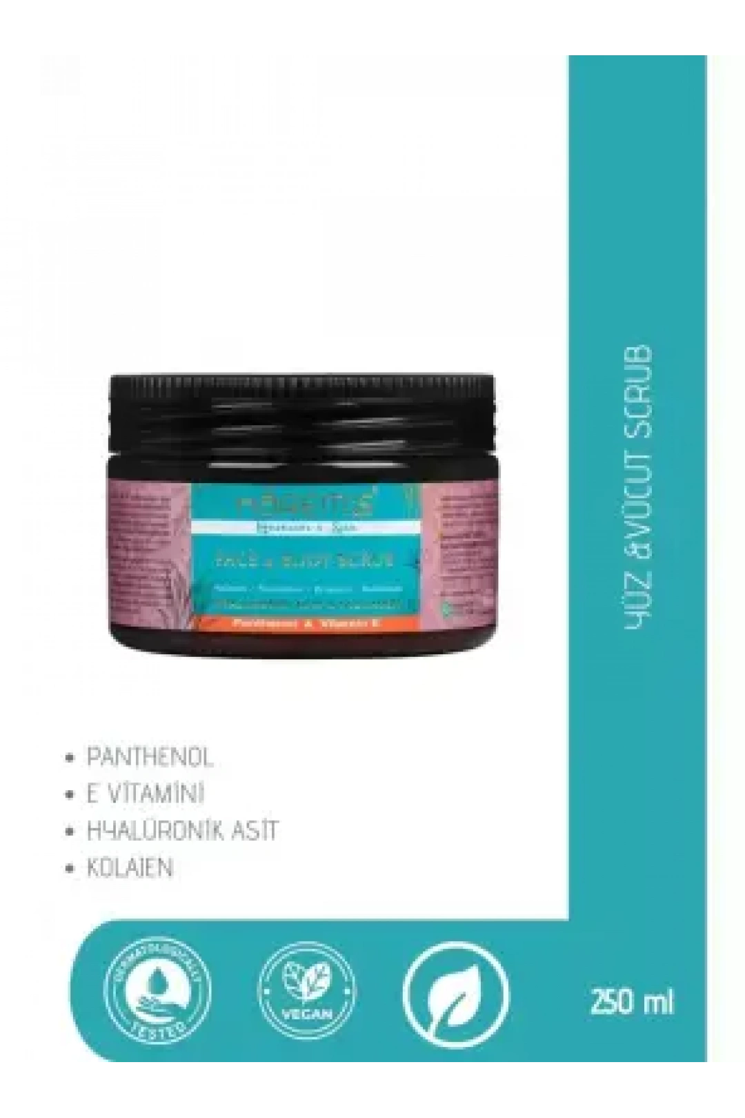 Harems Hamam & Spa Face & Body Scrub 250 ml