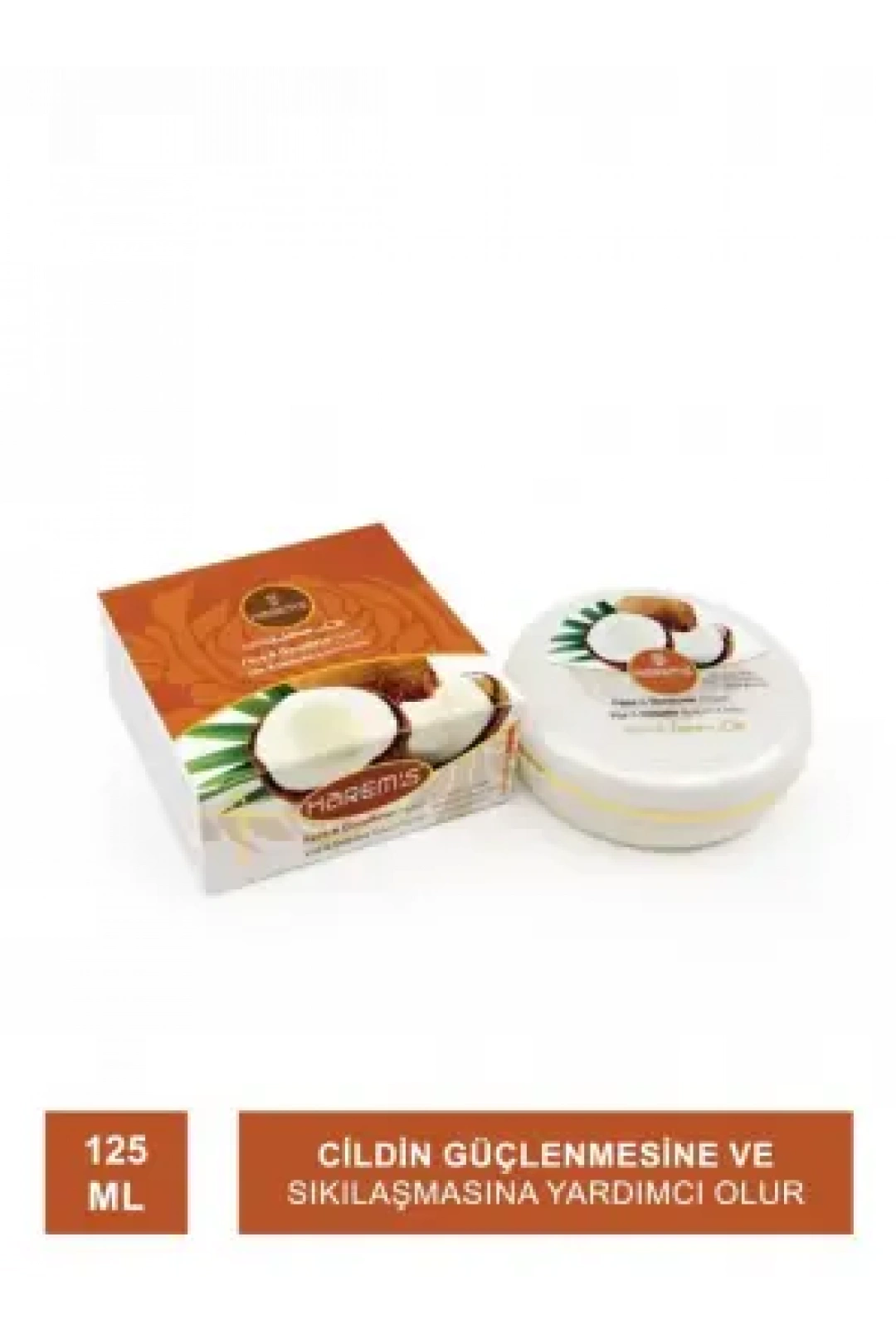 Harems Hindistan Cevizi Özlü Yüz & Dekolte Bakım Kremi 125ML