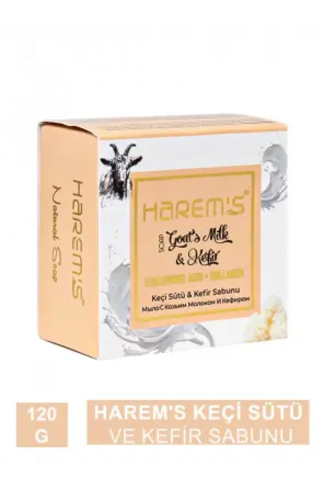 Harems Keçi Sütü ve Kefir Sabunu 120g