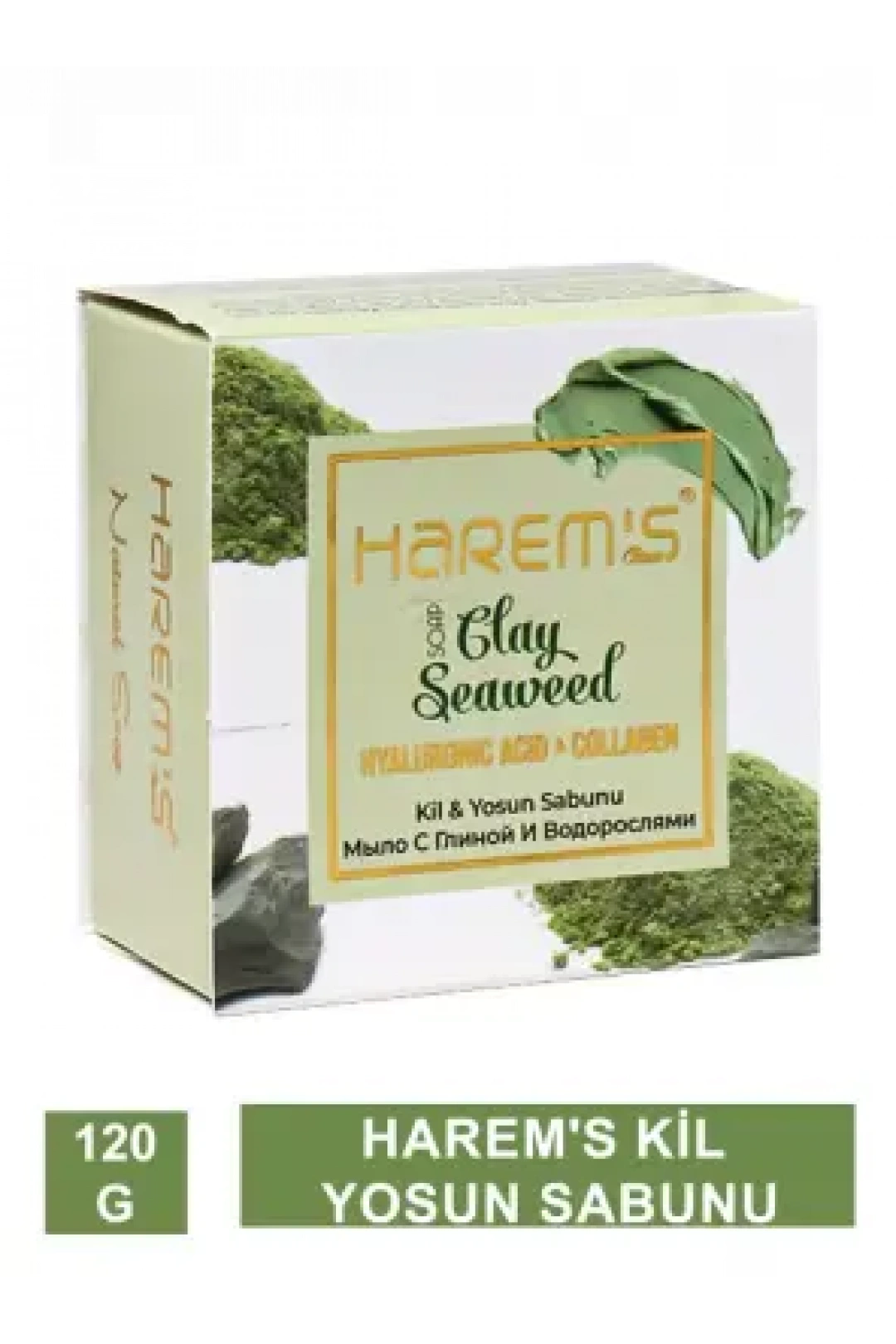 Harems Kil & Yosun Sabunu 120 gr