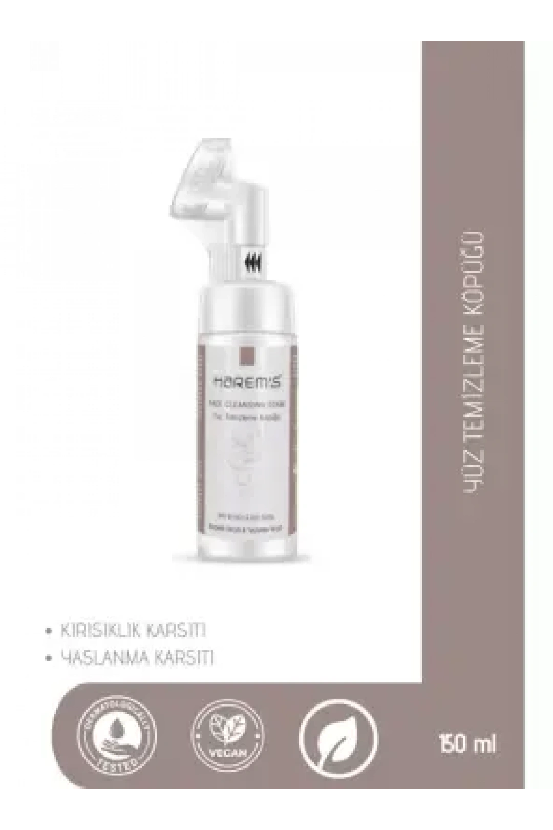 Harems Kırışıklık&Yaşlanma Karşıtı Yüz Temizleme Köpüğü 150 ml