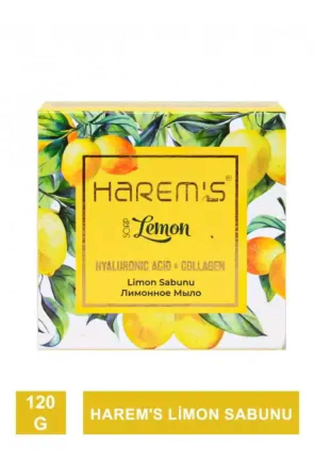 Harems Limon Sabunu 120g