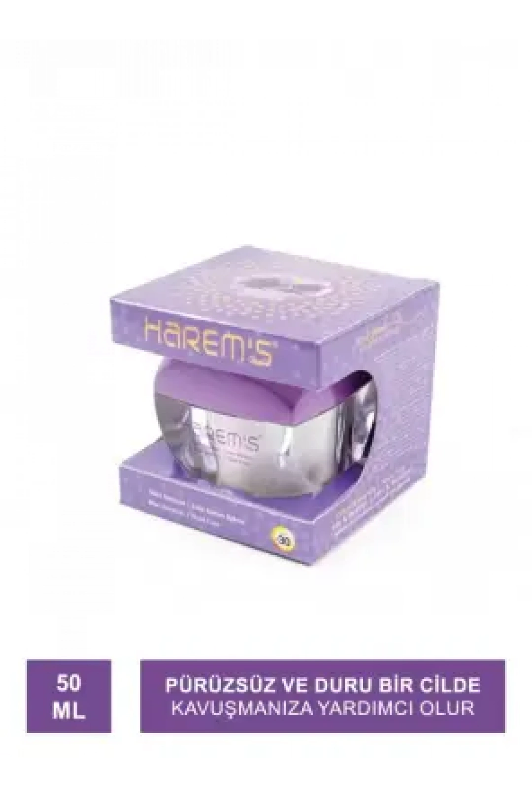 Harems Mavi Anemon Leke Bakımi Kremi 50ML