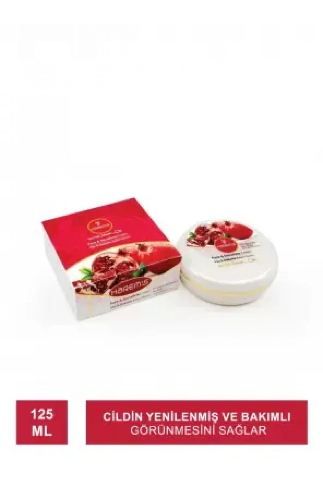 Harems Nar Özlü Yüz & Dekolte Bakım Kremi 125ML