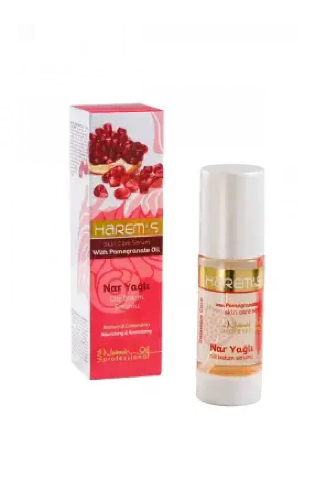 Harems Nar Yağlı Cilt Bakım Serumu 100ML