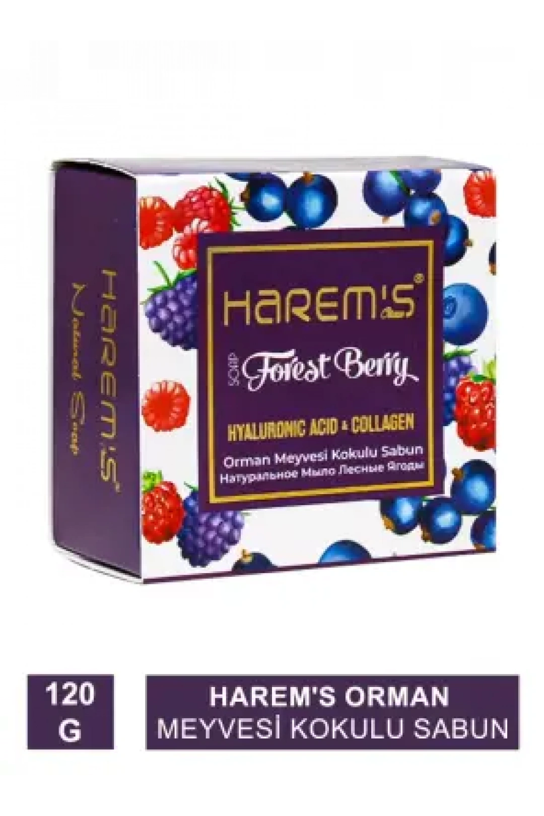 Harems Orman Meyvesi Kokulu Sabun 120 gr