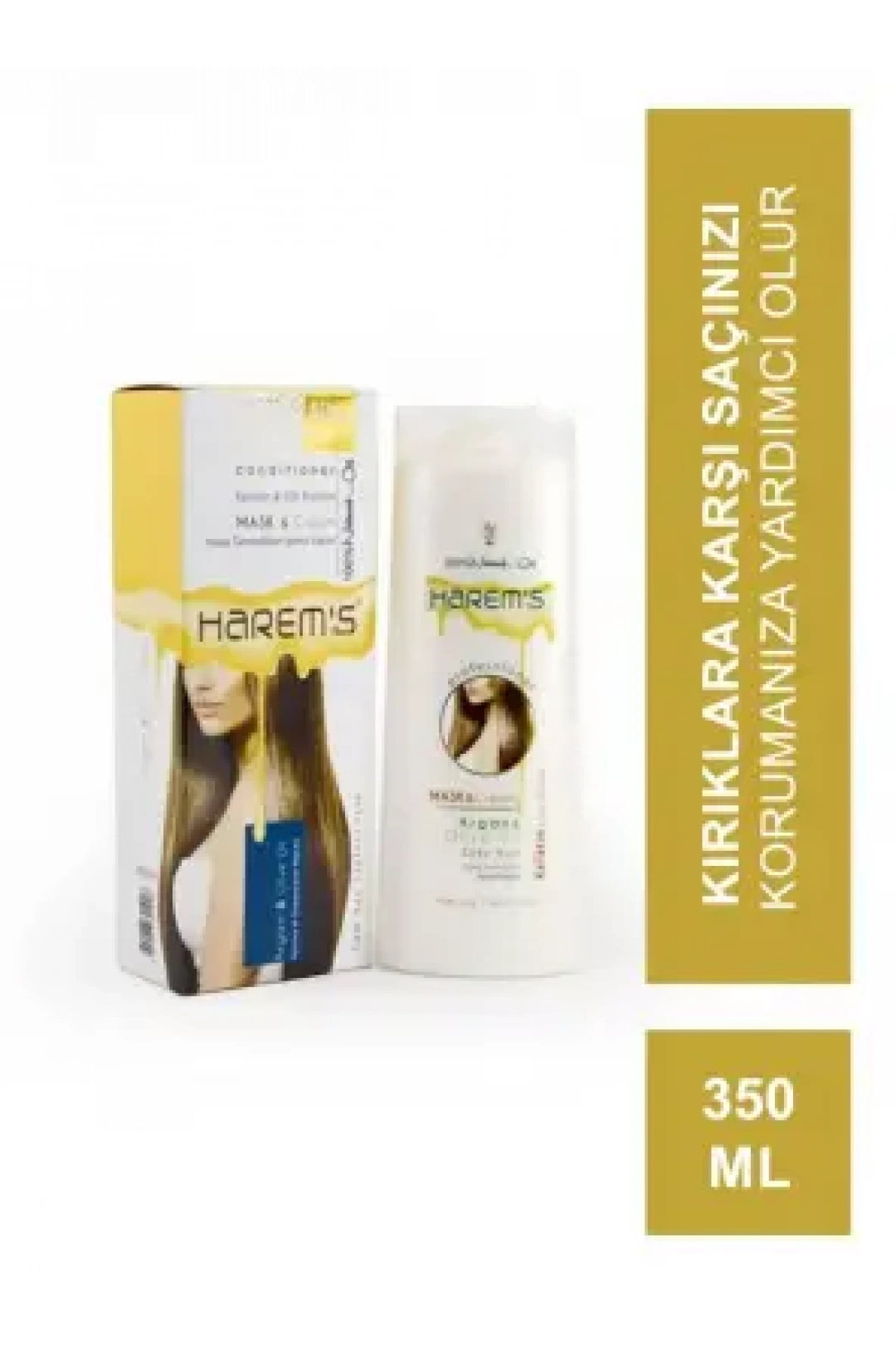 Harems Saç Kremi ve Maskesi 350 ml