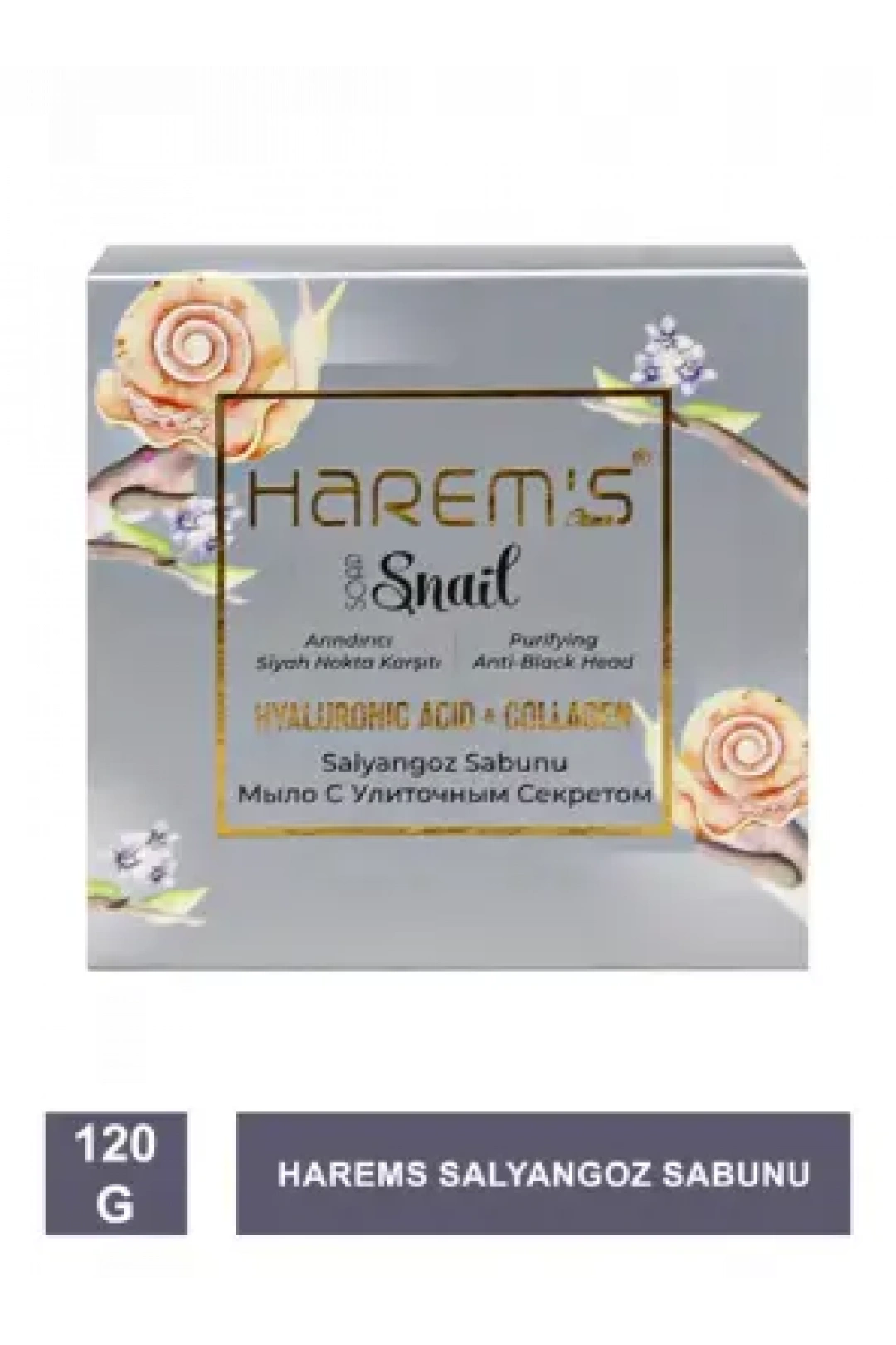 Harems Salyangoz Sabunu 120g