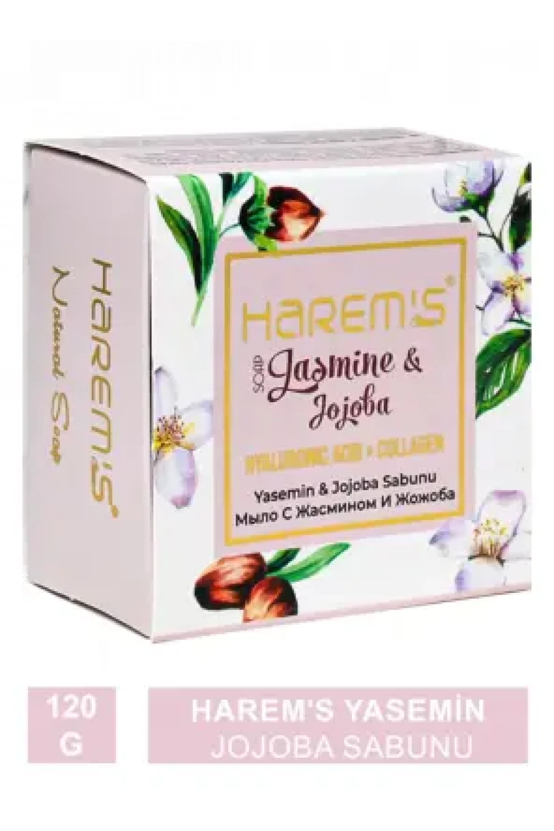 Harems Yasemin & Jojoba Sabunu 120g