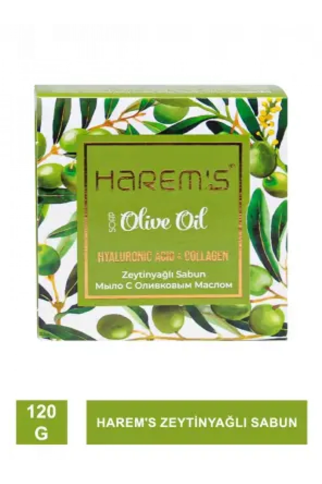 Harems Zeytinyağlı Sabun 120g