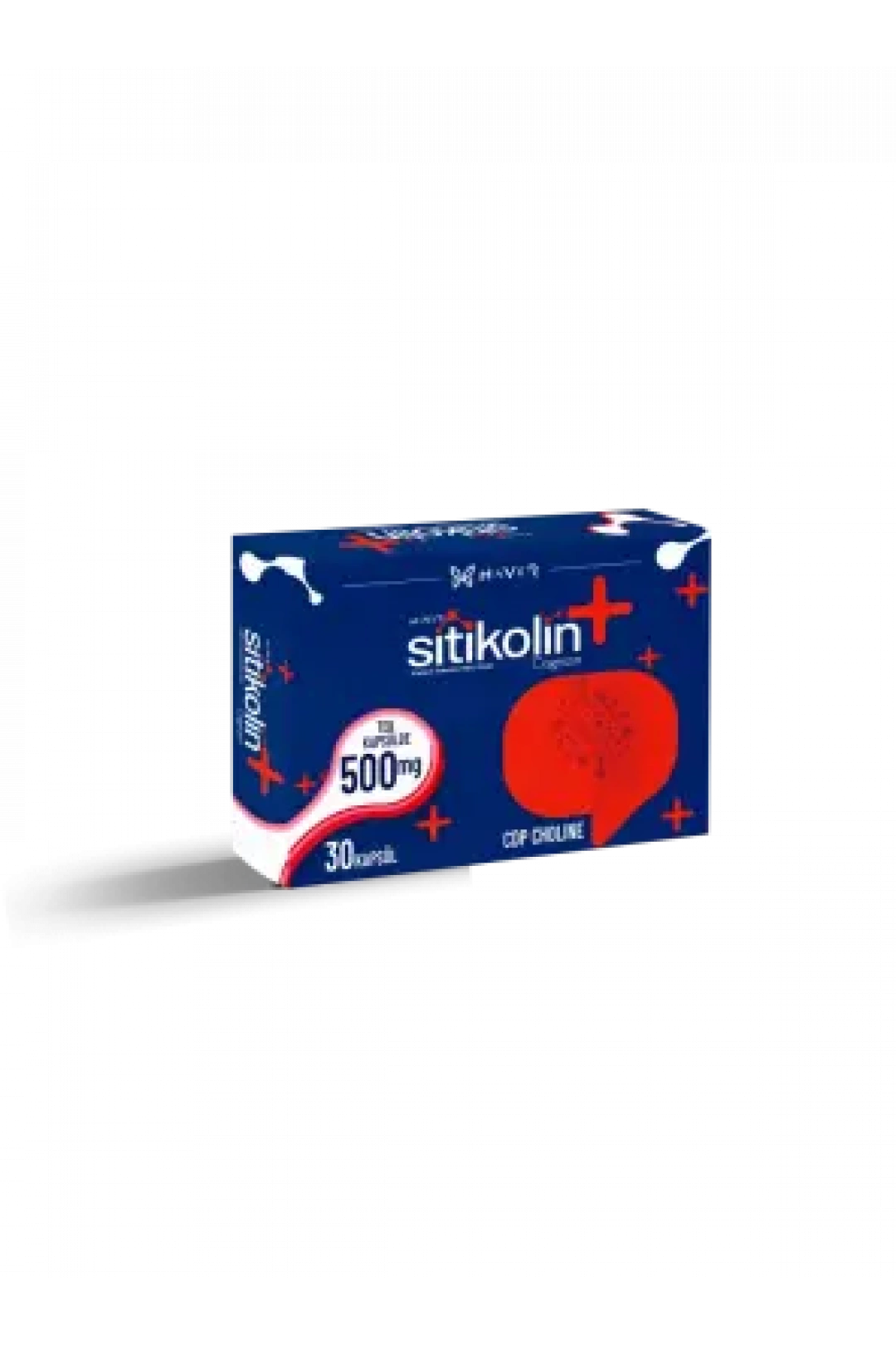 Haver Sitikolin Cognizin 500mg 30 Kapsül