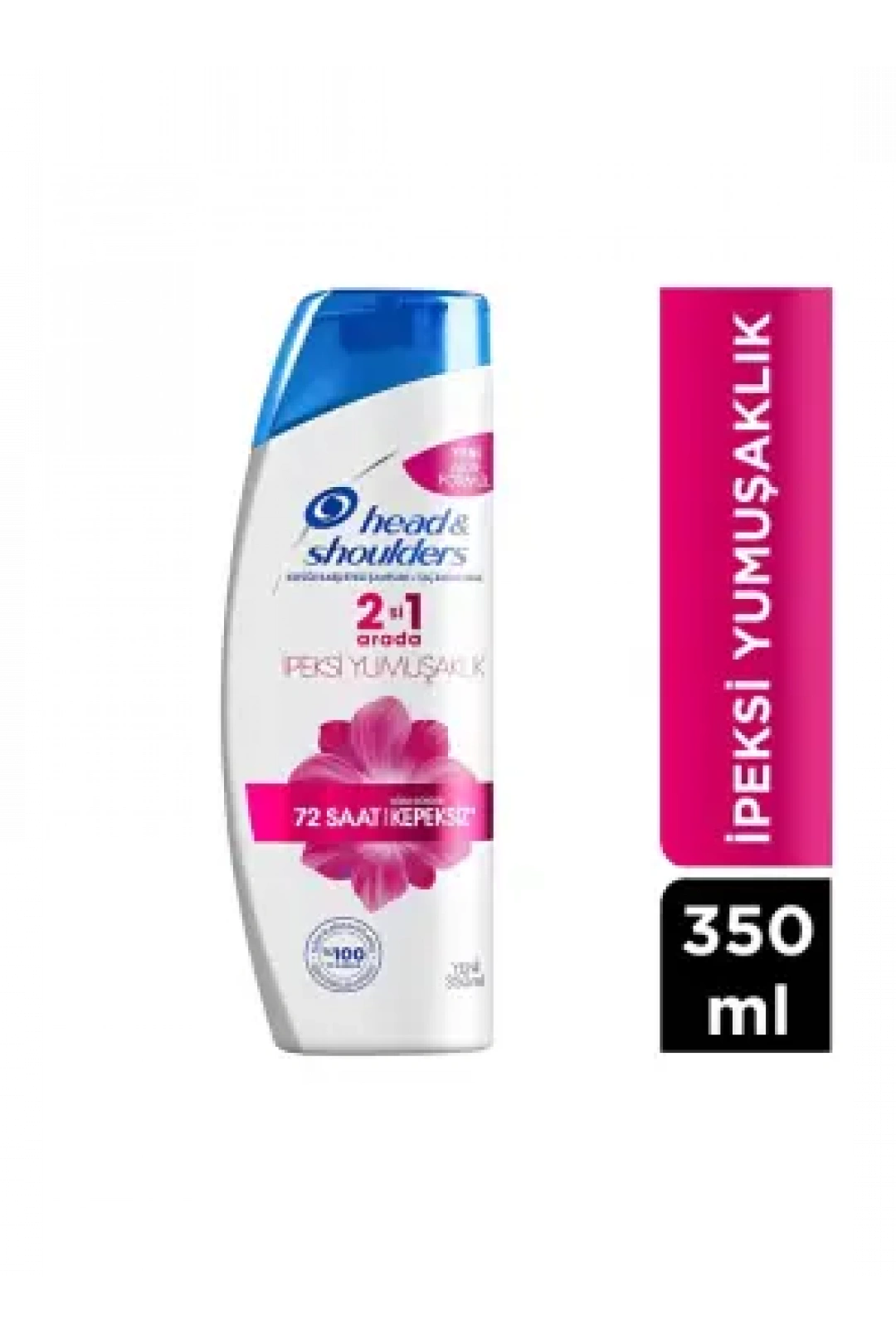 Head & Shoulders 2si1 Arada İpeksi Yumuşaklık Kepek Şampuan 350 ml