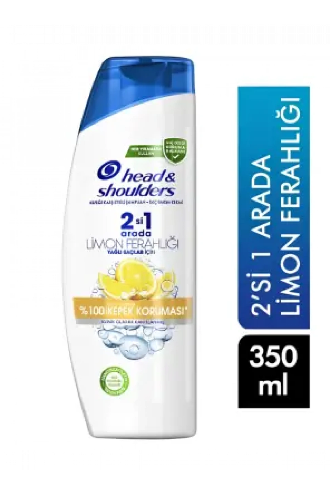 Head & Shoulders 2si1 Arada Limon Ferahlığı Kepek Şampuan 350 ml