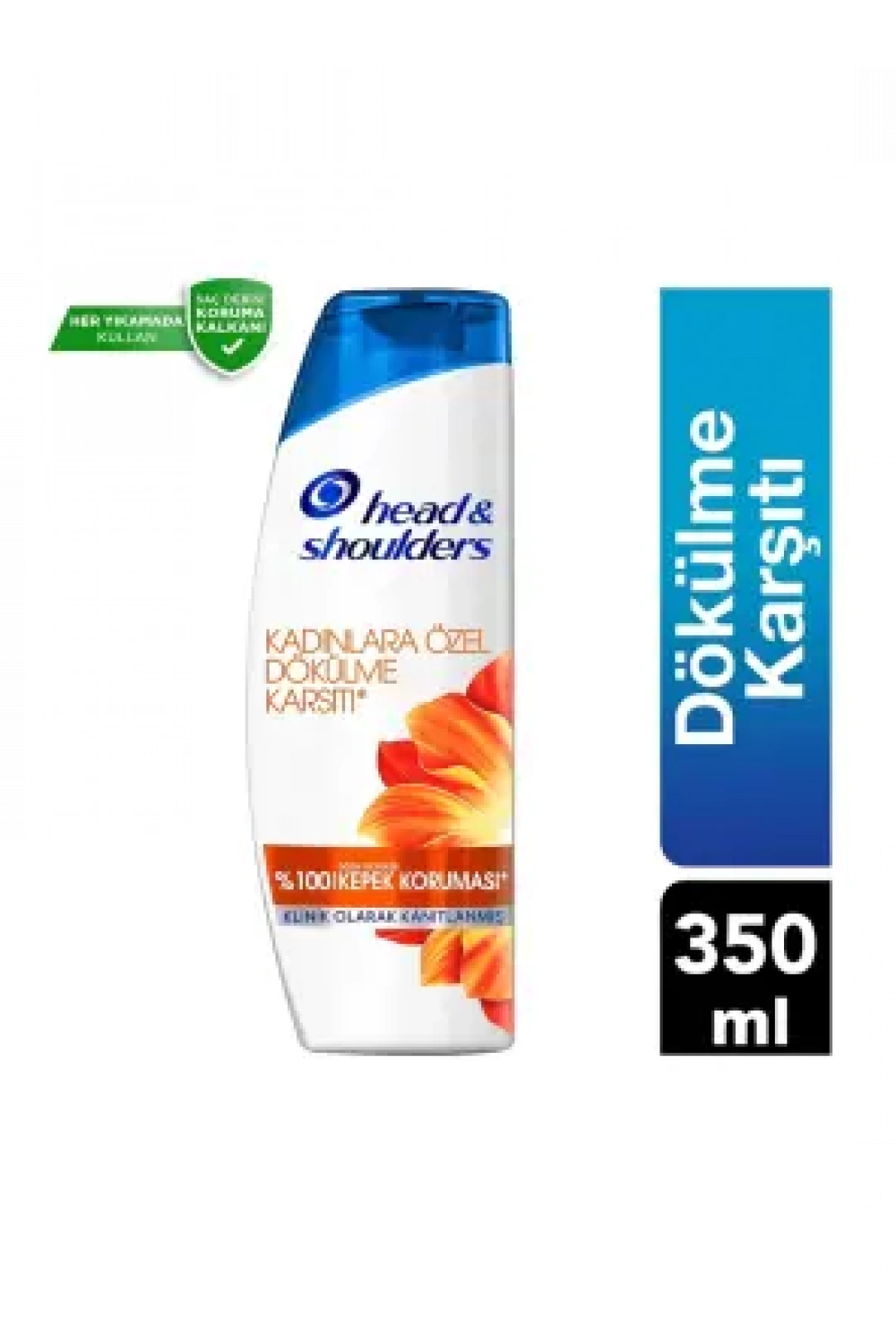 Head & Shoulders Kadınlara Özel Dökülme Karşıtı Şampuan 350 ml
