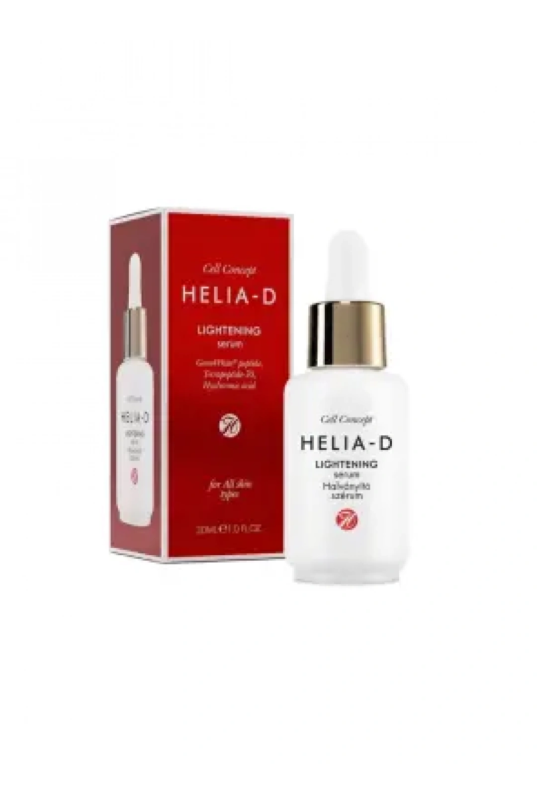 Helia-D Cell Concept Aydınlatıcı Serum -Tüm ciltler için- 30 ml