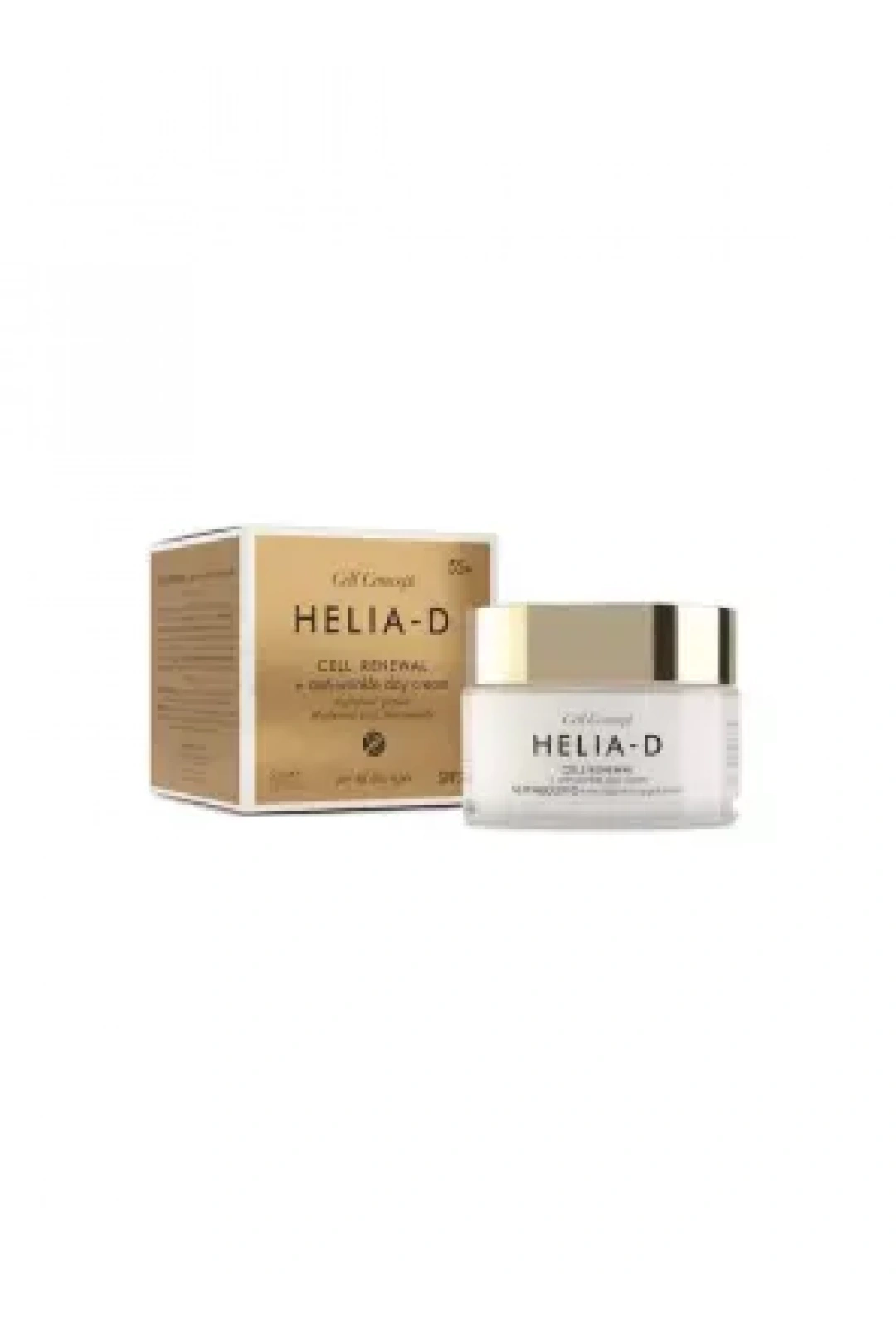Helia-D Cell Concept Hücre Yenileyici Kırışıklık Karşıtı Gündüz Kremi 55+ Spf20 50ml