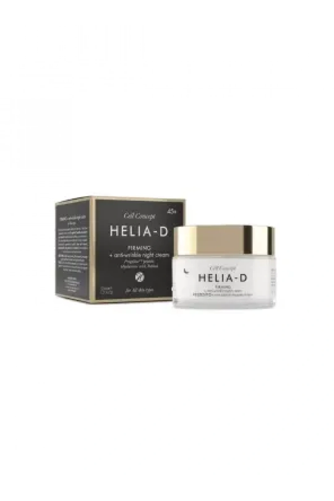 Helia-D Cell Concept Sıkılaştırıcı, Kırışıklık karşıtı Gece Kremi 45+ 50ml
