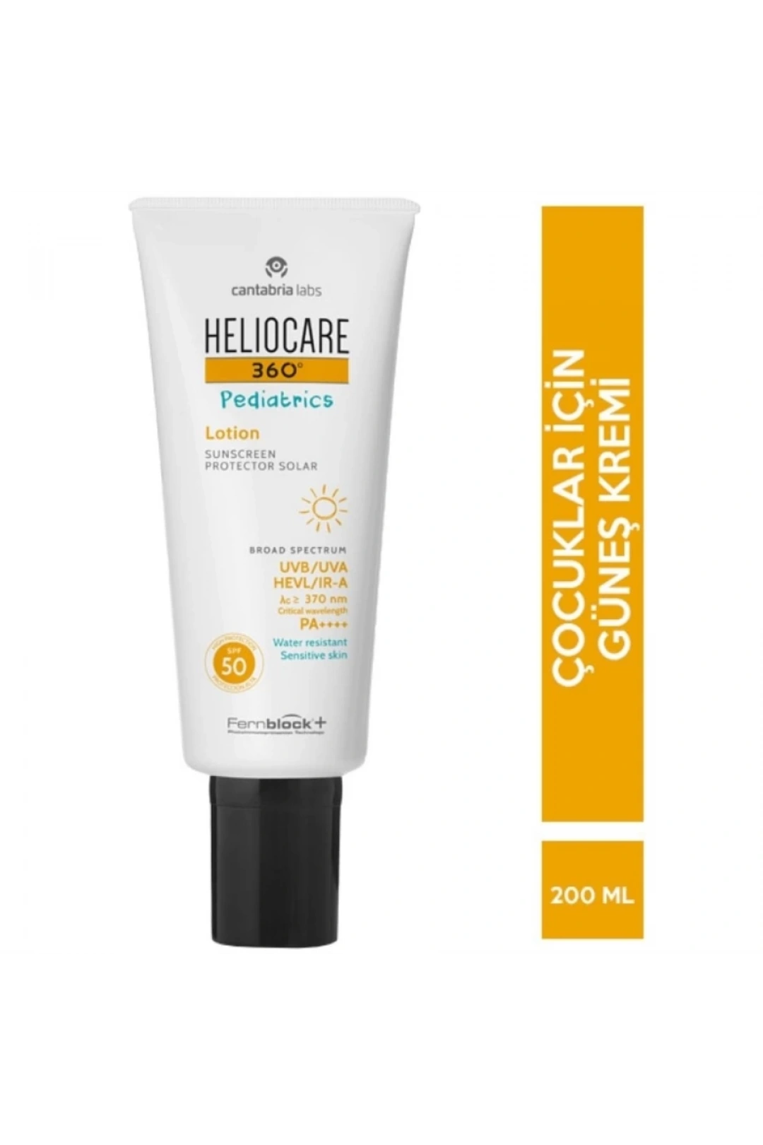 Heliocare 360 Pediatrics Losyon Spf 50 200 ml