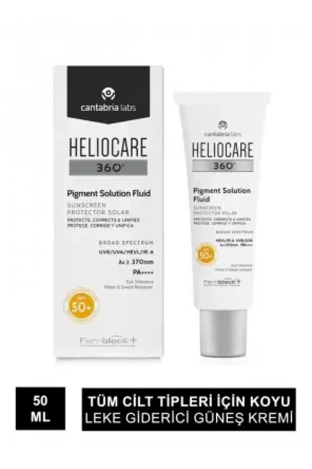 Heliocare 360 Pigment Solution Fluid Spf50+ 50 ml