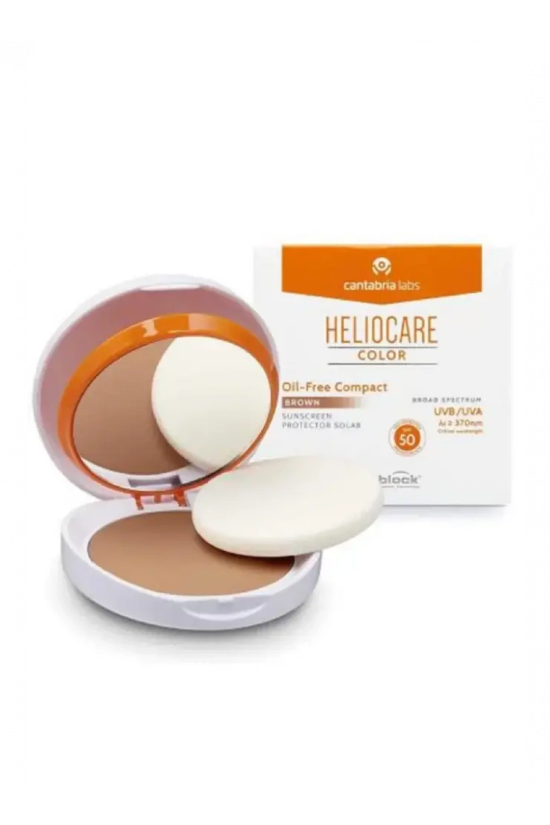Heliocare Color SPF 50+ Oil Free Compact Yağsız Güneş Koruyucu 10 ml