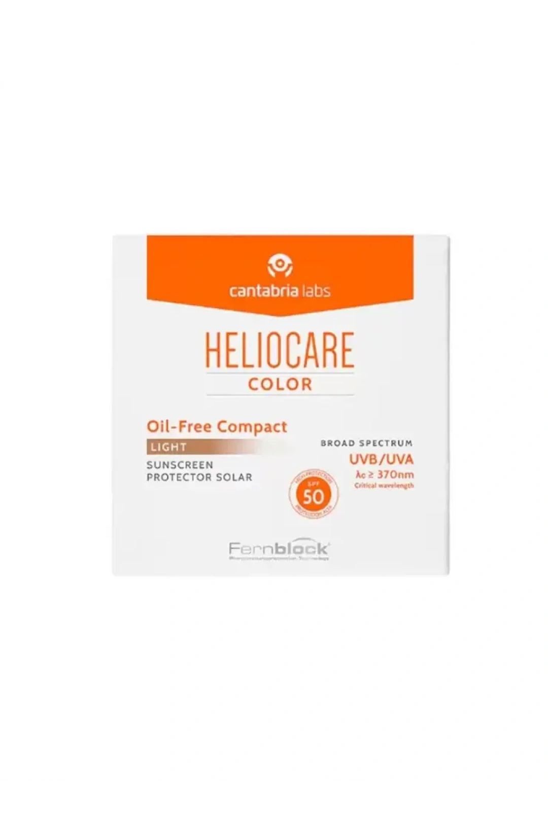 Heliocare Color SPF 50+ Oil Free Compact Yağsız Güneş Koruyucu 10 ml