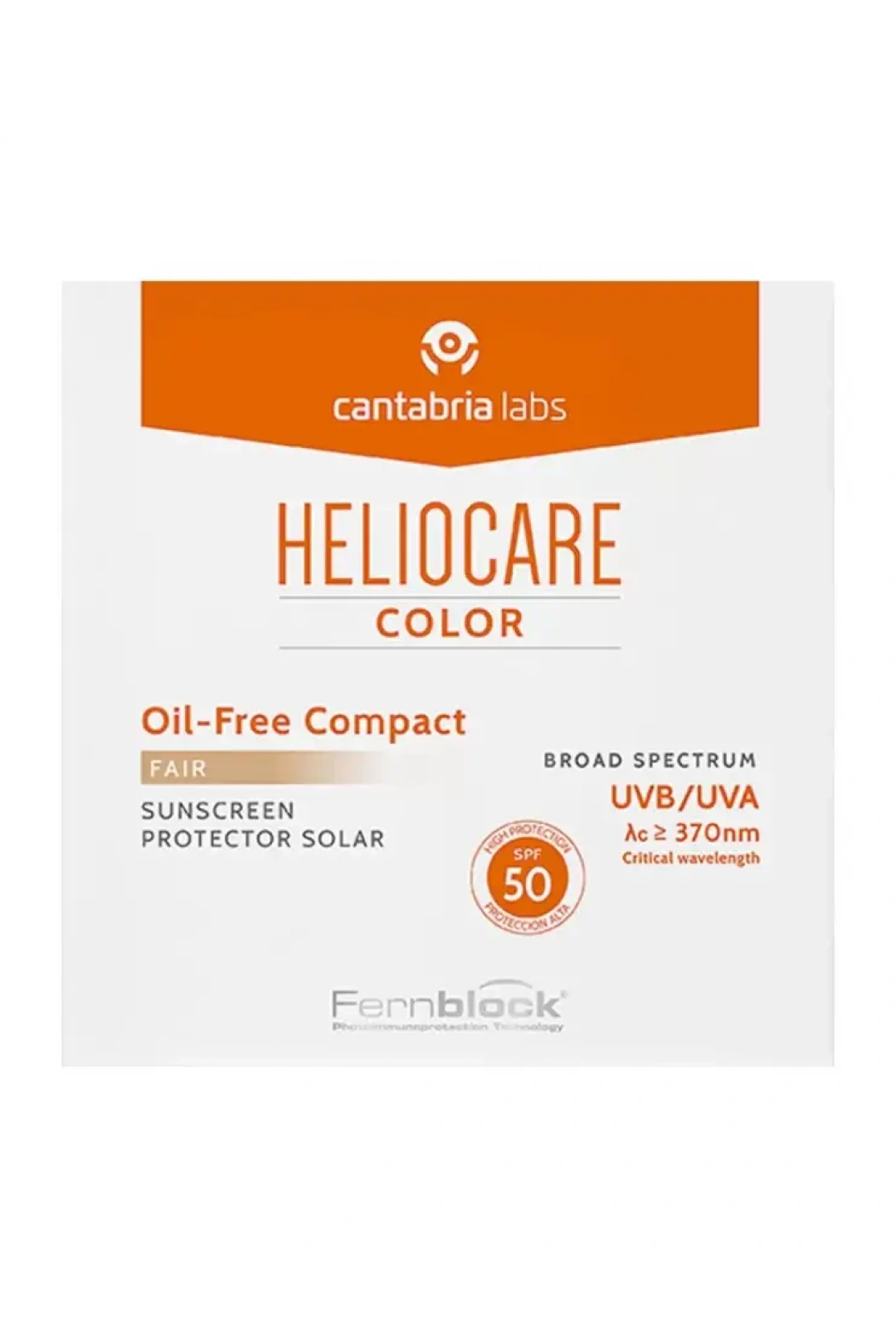 Heliocare Color SPF 50+ Oil Free Compact Yağsız Güneş Koruyucu 10 ml