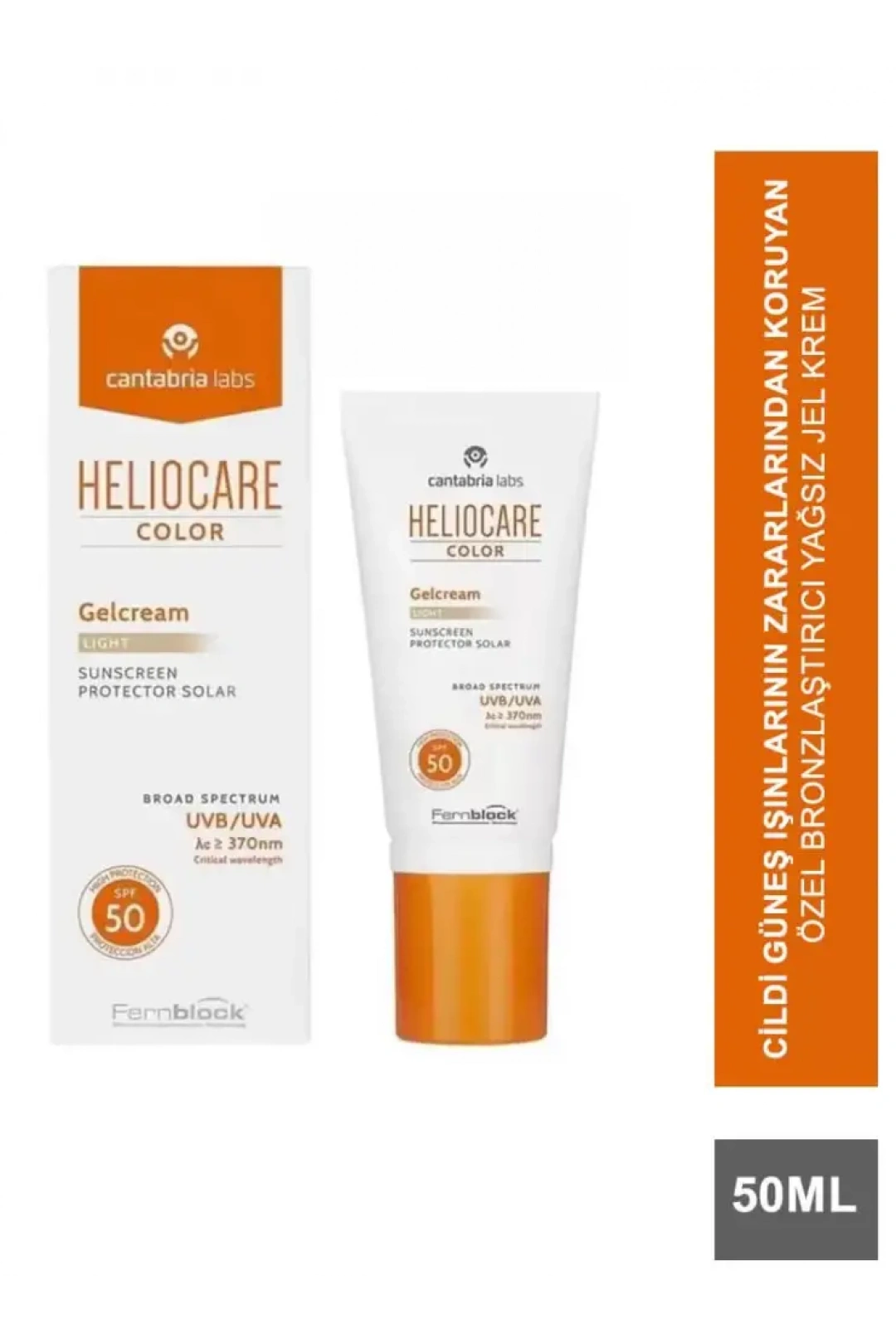 Heliocare Jel Krem Color SPF 50 50 ml