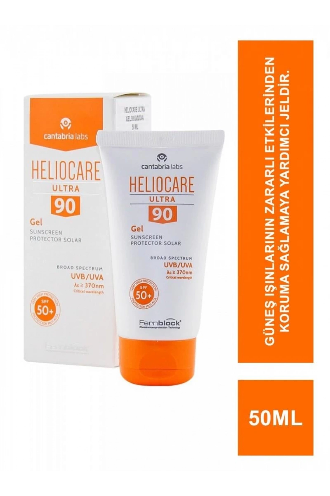 Heliocare Ultra 90 Cream Spf 50 50 ml