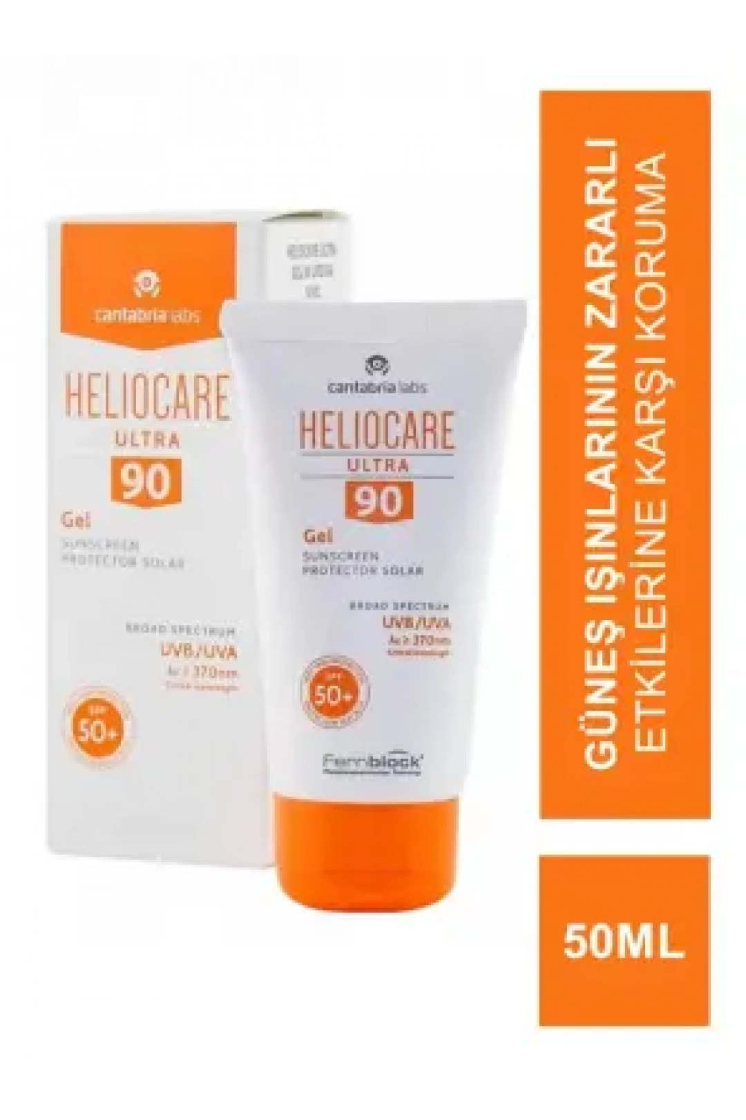Heliocare Ultra 90 Gel Spf50 50 ml