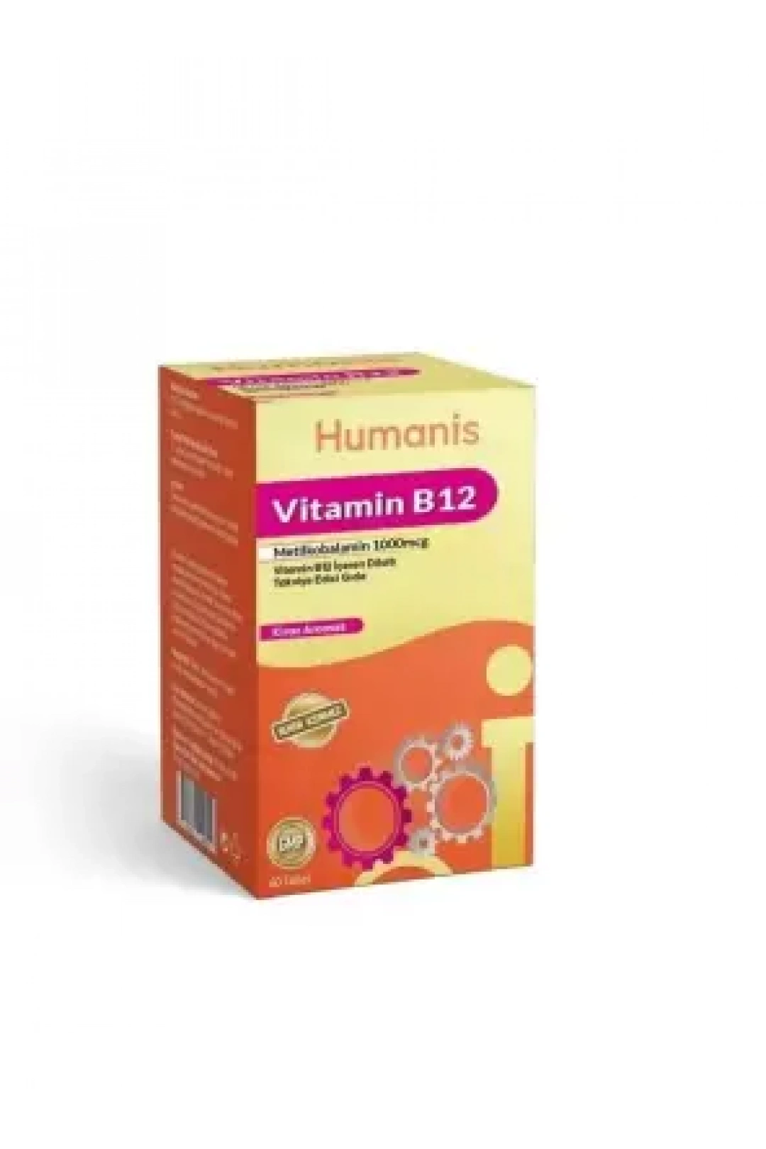 Humanis Vitamin B12 90 Tablet