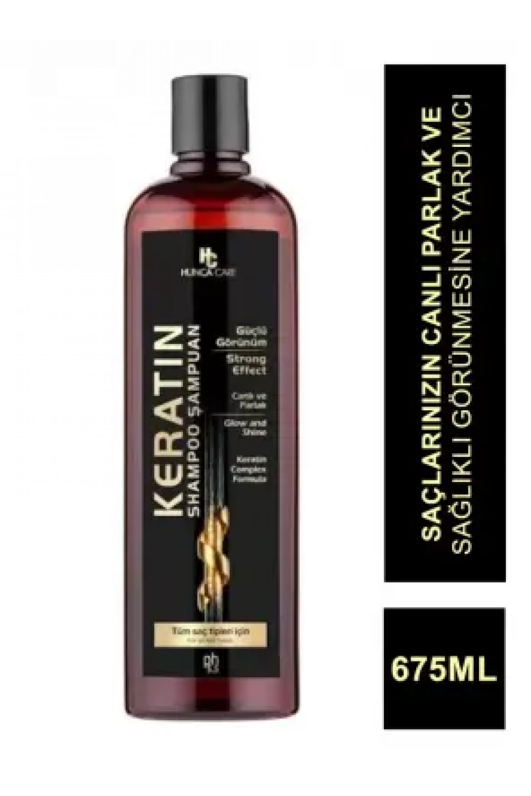 Hunca Care Keratin Şampuan 675 ml