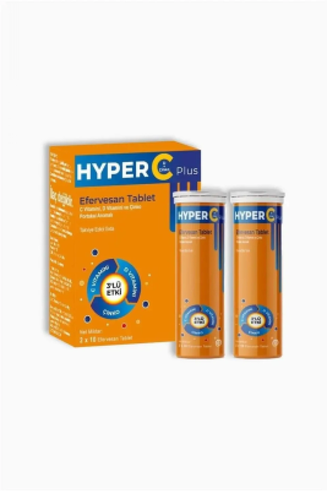 Hyper C Plus Efervesan 2x10 Tablet