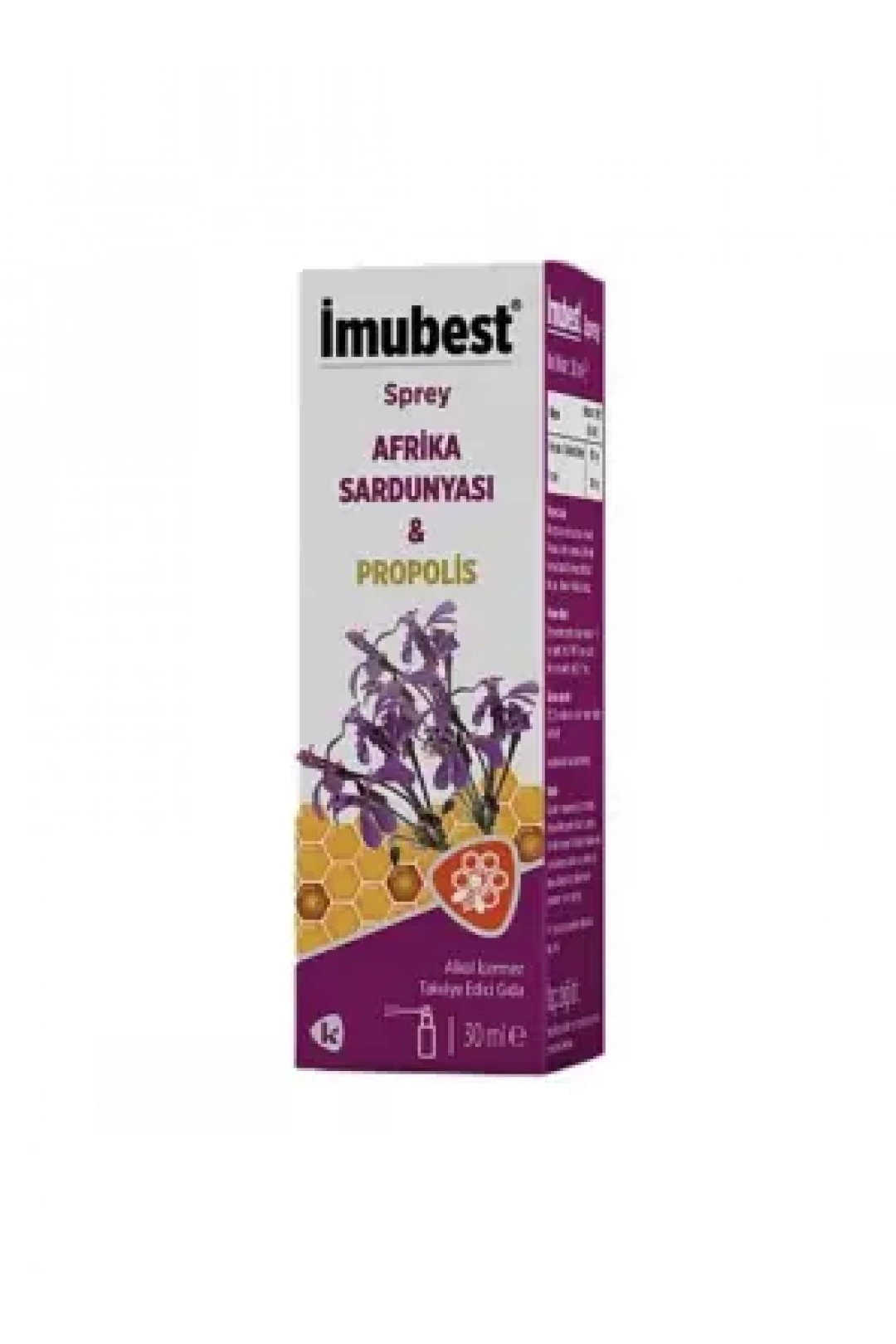 İmubest Afrika Sardunyası & Propolis 30 ml Sprey