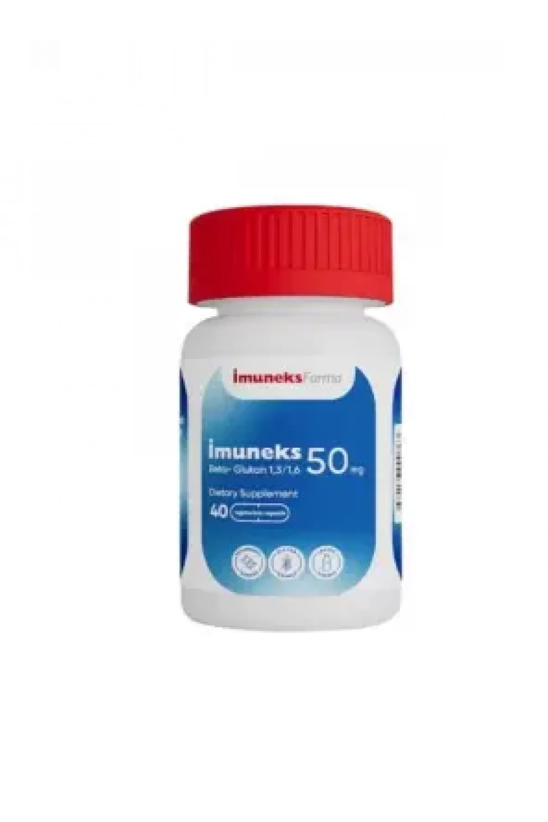 İmuneks 50 mg 40 Kapsül