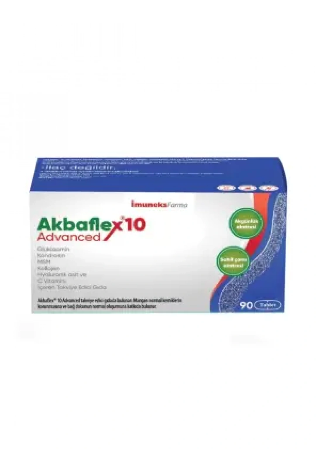İmuneks Akbaflex10 Advanced 90 Tablet