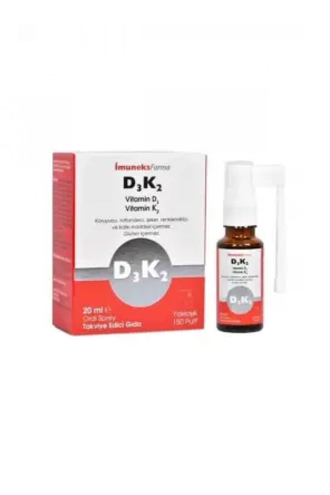 İmuneks D3K2 20 ml Sprey