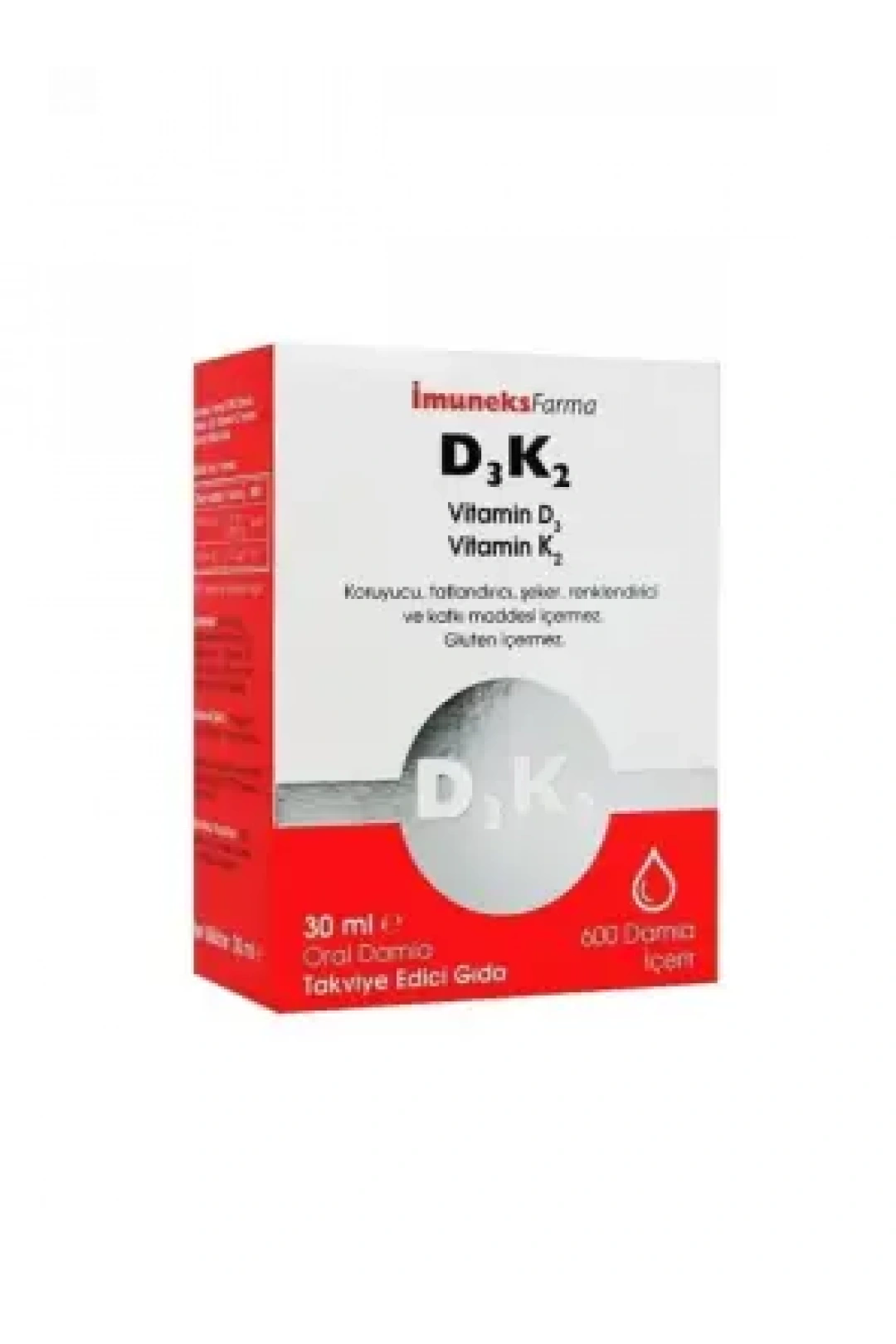 İmuneks D3K2 30 ml Damla
