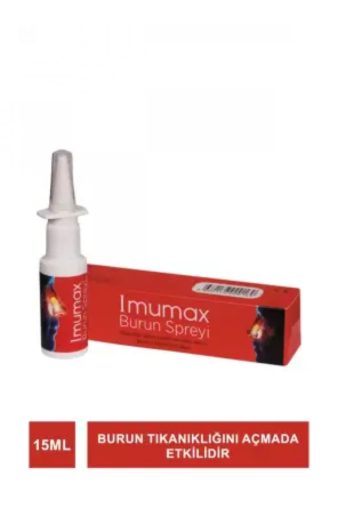 İmuneks Imumax Burun Spreyi 15 ml